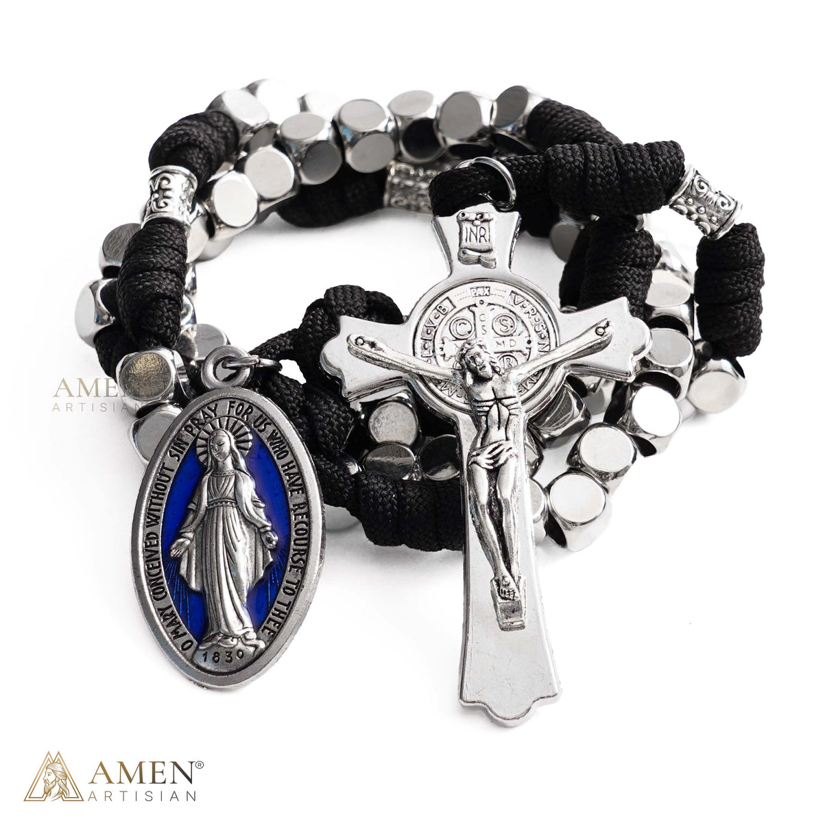St. Benedict Crucifix Rosary