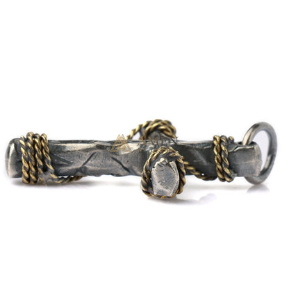 Vintage Cross Necklace  Amen Artisan