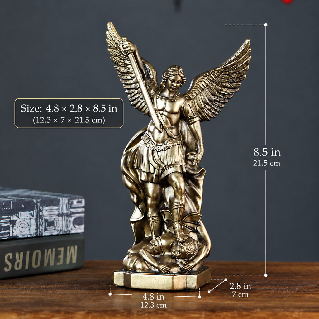 St. Michael the Archangel Statue