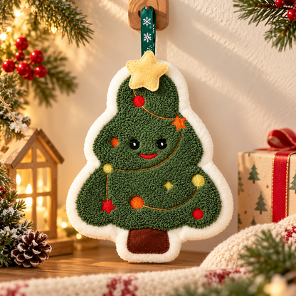 【DEAL TODAY】Gingerbread Christmas Hanging Hand Towel