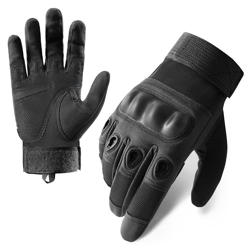 Full-Finger Outdoor Gloves with Knuckle Guard Design — Steady Grip | Amen Artisan