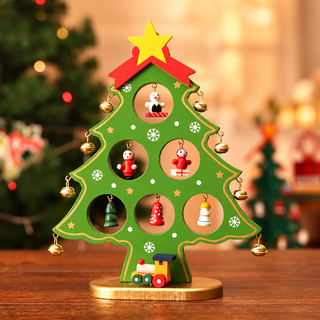 Christmas Tree Ornament Display