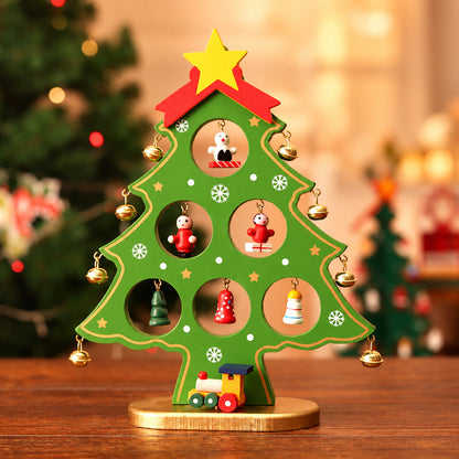 Christmas Tree Ornament Display