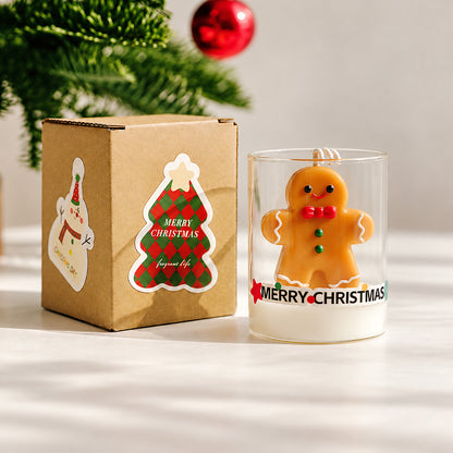 Santa Claus Christmas Scented Candle