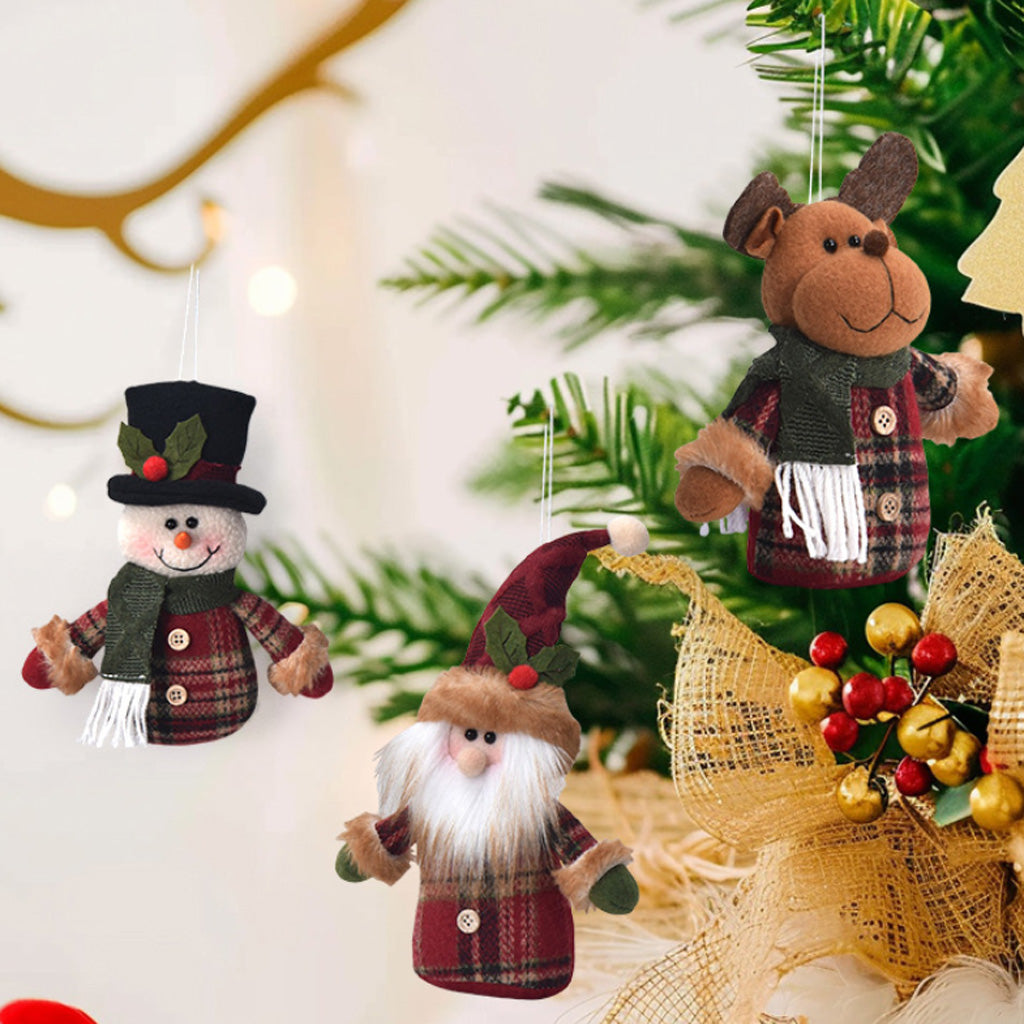 Santa Claus Hanging Ornament
