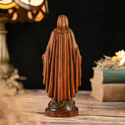 Our Lady of Grace Wood Carving