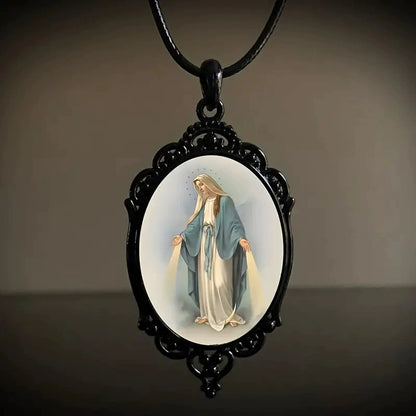 $0.99 Deal - Miraculous Medal Vintage Style Necklace