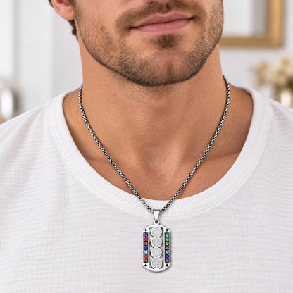 Our Lady of Guadalupe Medal Necklace