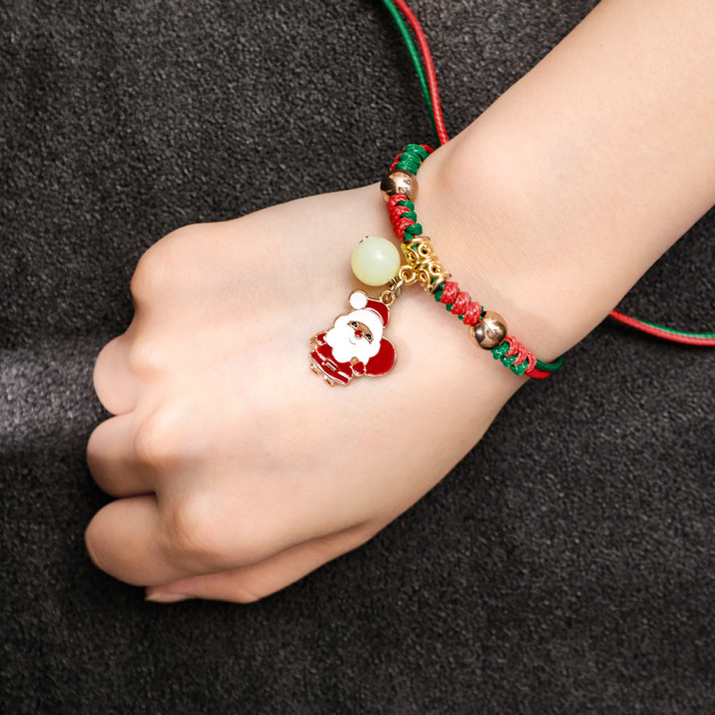 Christmas Charm Bracelet