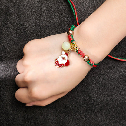 Christmas Charm Bracelet