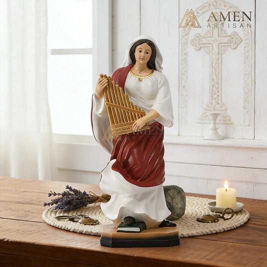 Saint Cecilia Statue Amen Artisan