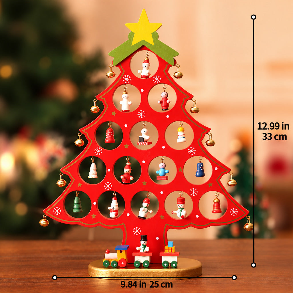 Christmas Tree Ornament Display