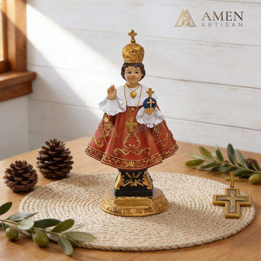 Divino Niño (King of the Eucharist) Statue Amen Artisan