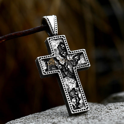 Calvary Cross Pendant Necklace Amen Artisan