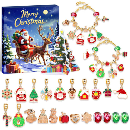 Christmas DIY Charm Bracelet Set