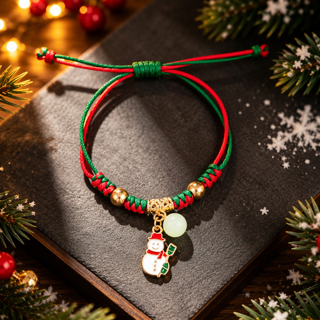 Christmas Charm Bracelet