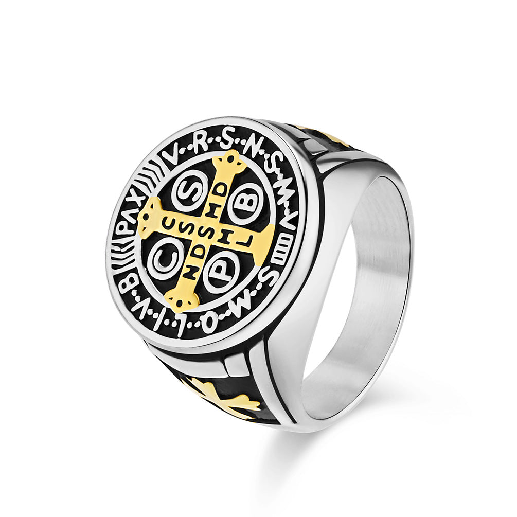 Saint Benedict Ring