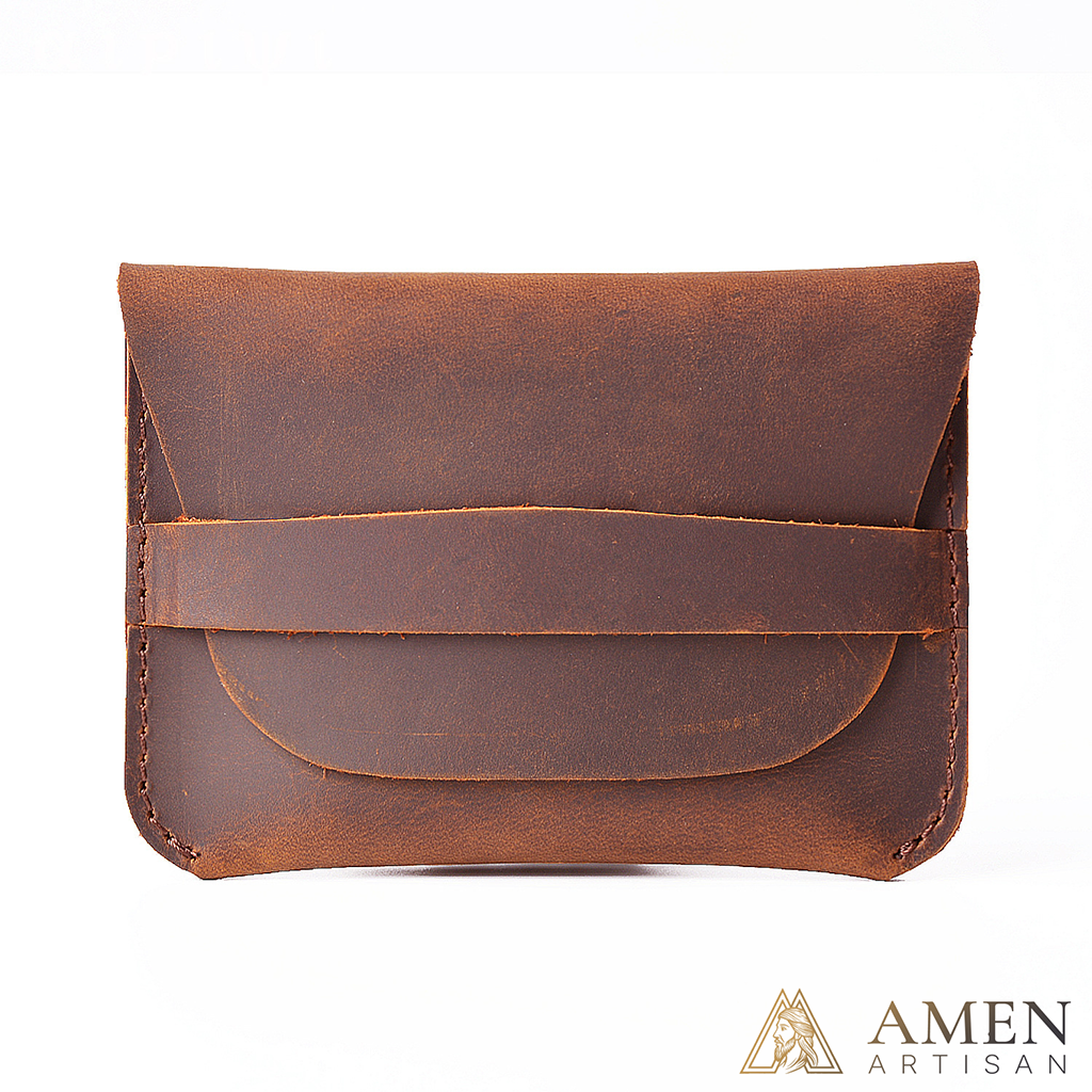 【DEAL TODAY】Genuine Leather Rosary Pouch – Crazy Horse Leather Prayer Beads Case