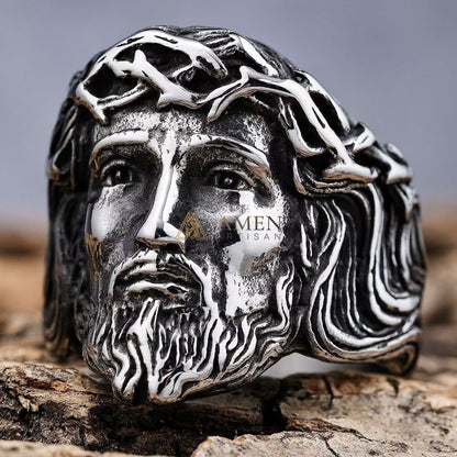 Jesus Crown of Thorns Ring Amen Artisan