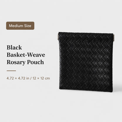 Simple Rosary Storage Pouch for Everyday Carry and Prayer