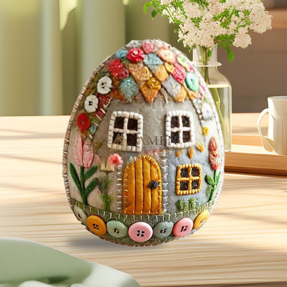 Easter Felt Egg Ornaments Amen Artisan