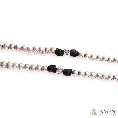 【Limited-Time 50% Off】Heavy Brass Saint Benedict Rosary – Built for Strength & Weight (~5oz)