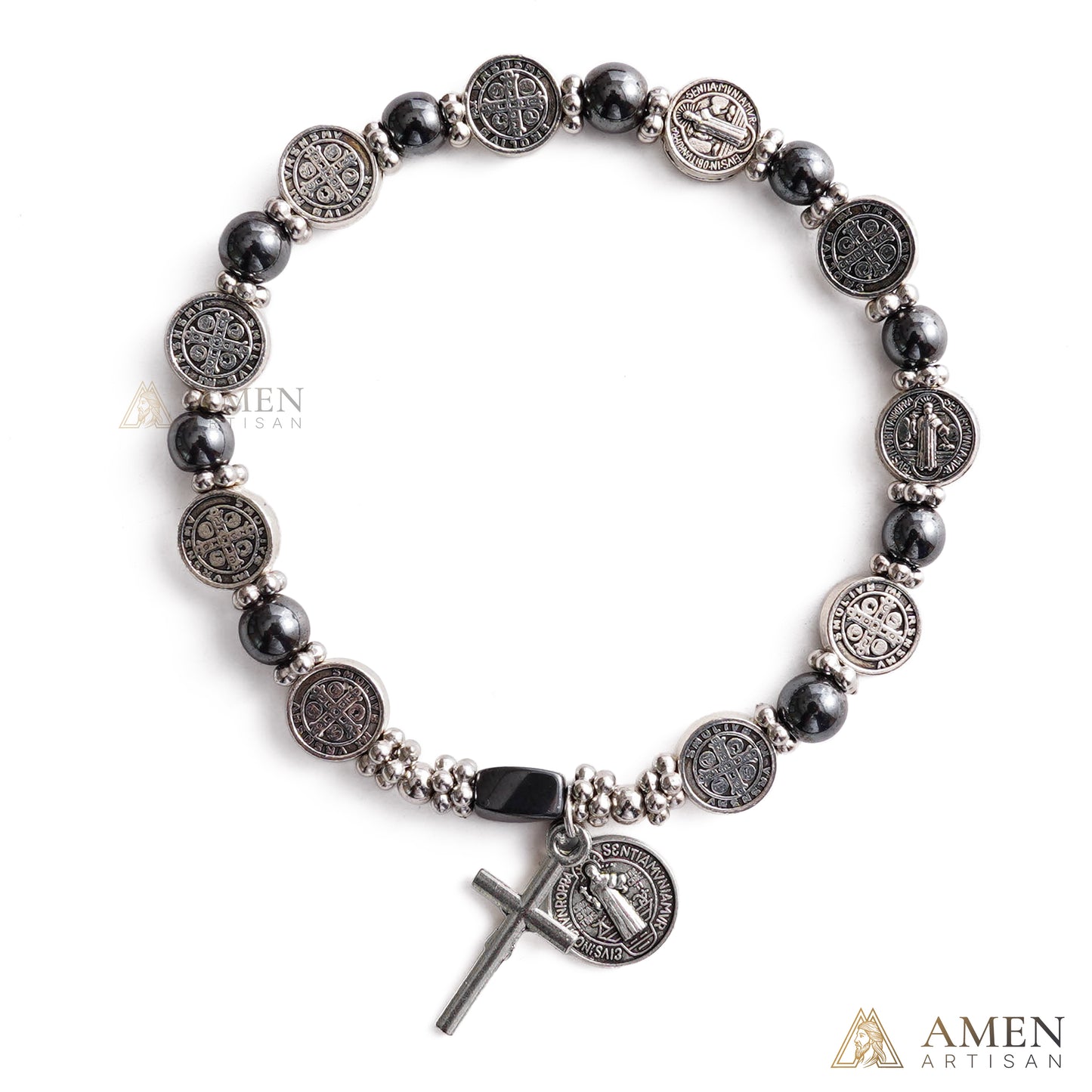 Keep a Prayerful Reminder of Protection Close — St. Benedict Medal Bracelet