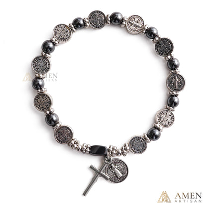 Keep a Prayerful Reminder of Protection Close — St. Benedict Medal Bracelet
