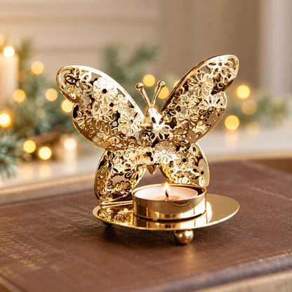 Merry Christmas Candle Holder