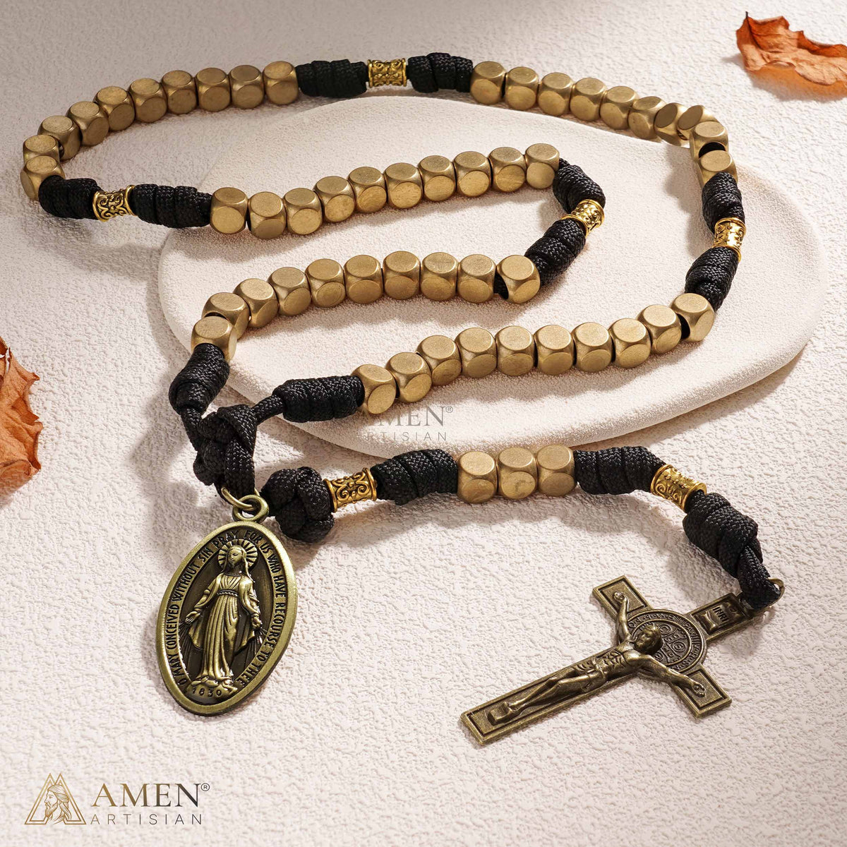 St. Benedict Crucifix Rosary