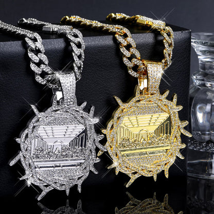 The Last Supper Medallion Necklace