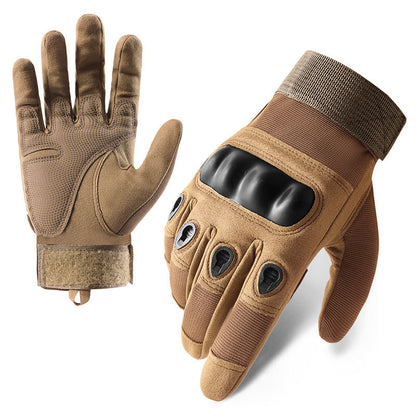 Full-Finger Outdoor Gloves with Knuckle Guard Design — Steady Grip | Amen Artisan