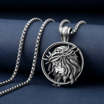 【DEAL TODAY】Jesus Crown of Thorns Pendant Necklace