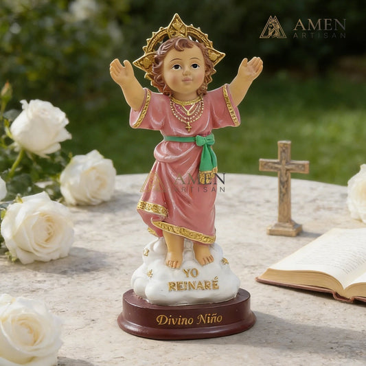 Divino Niño Statue Amen Artisan