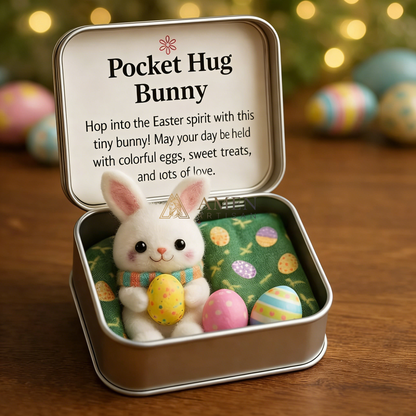 Easter Pocket Hug Box Amen Artisan