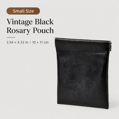 Simple Rosary Storage Pouch for Everyday Carry and Prayer