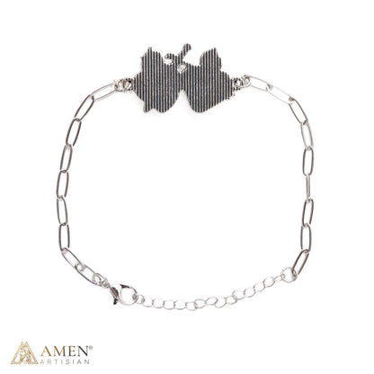 Catholic Sacred Heart Faith Bracelet