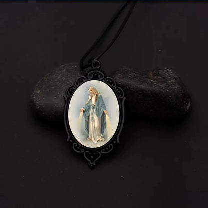 $0.99 Deal - Miraculous Medal Vintage Style Necklace