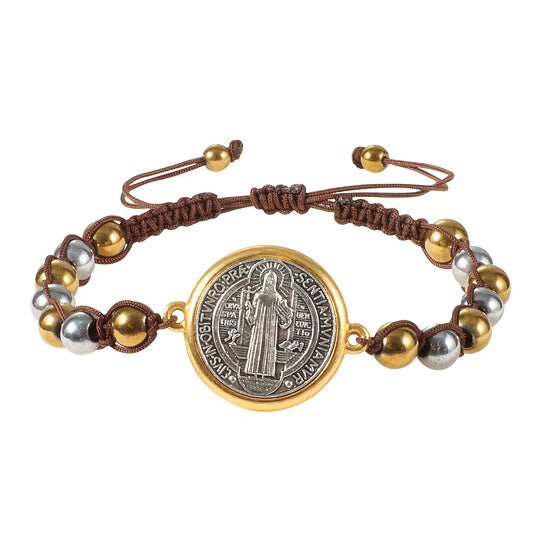 Saint Benedict Protection Bracelet