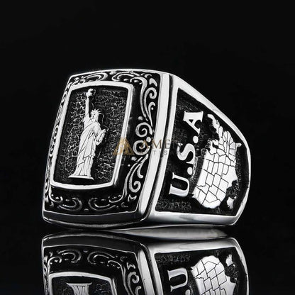 Statue of Liberty Ring