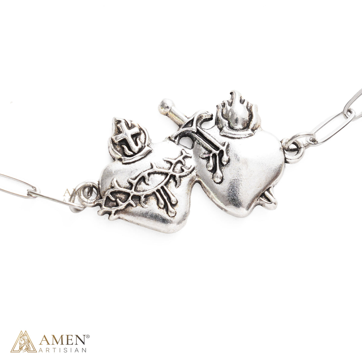 Catholic Sacred Heart Faith Bracelet