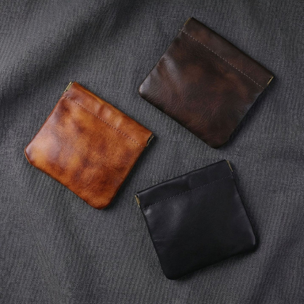 Genuine Leather Rosary Storage Pouch - Keep Your Rosary Close, Clean, and Protected