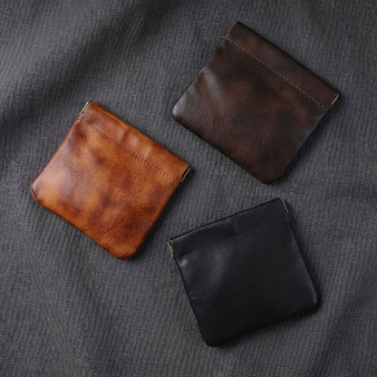 Genuine Leather Rosary Storage Pouch - Keep Your Rosary Close, Clean, and Protected