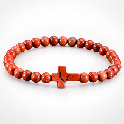 Halloween Gothic Cross Bracelet
