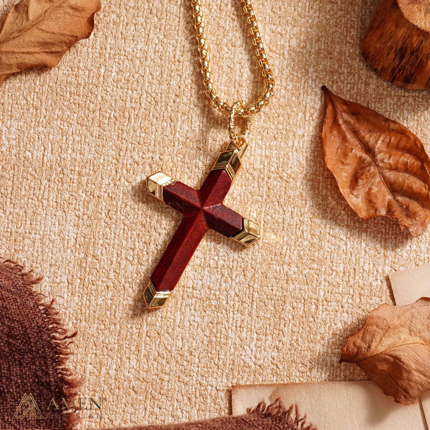Quiet Strength Cross Necklace — A Daily Reminder of Faith