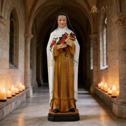Saint Thérèse of Lisieux Statue Amen Artisan
