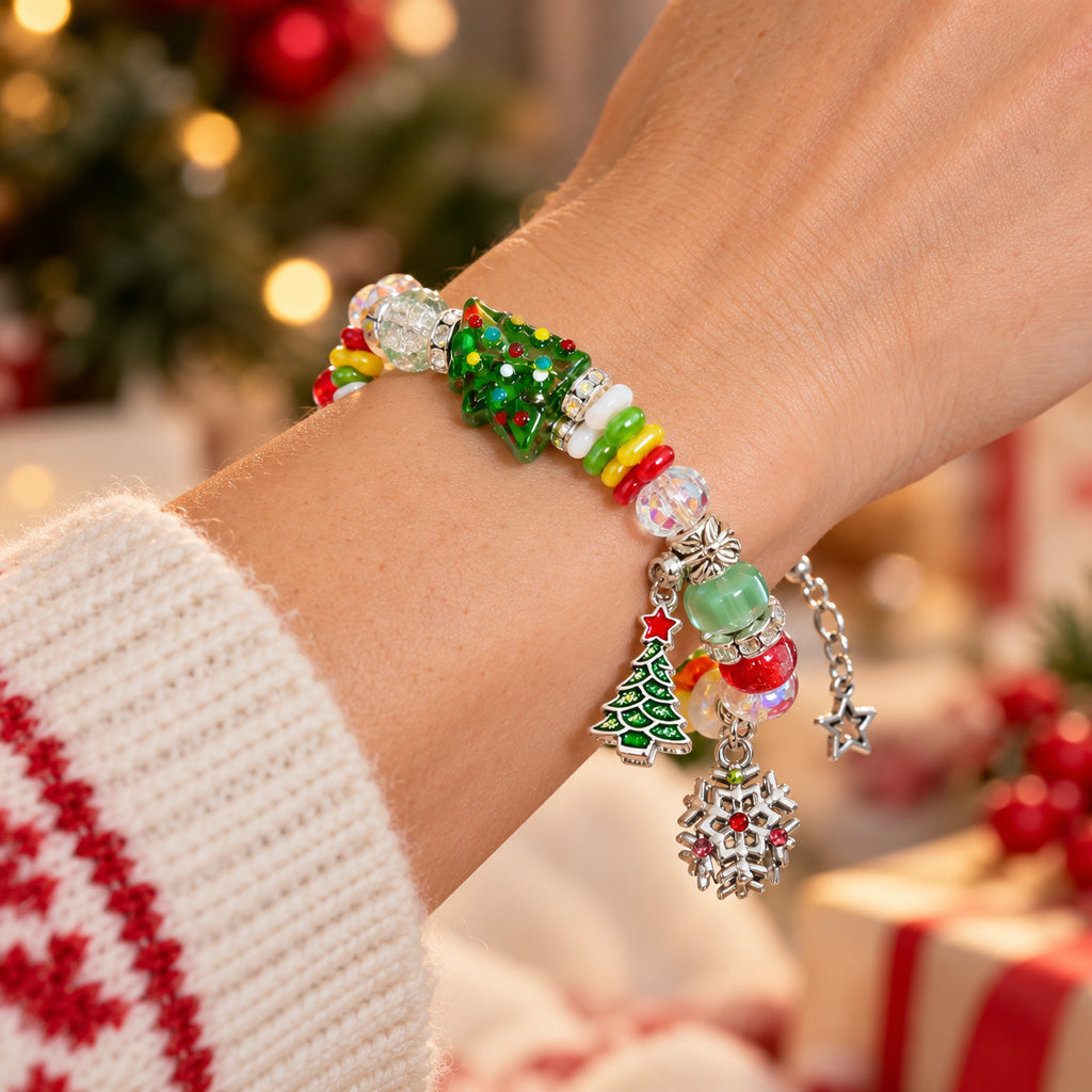 Christmas Charm Bracelet