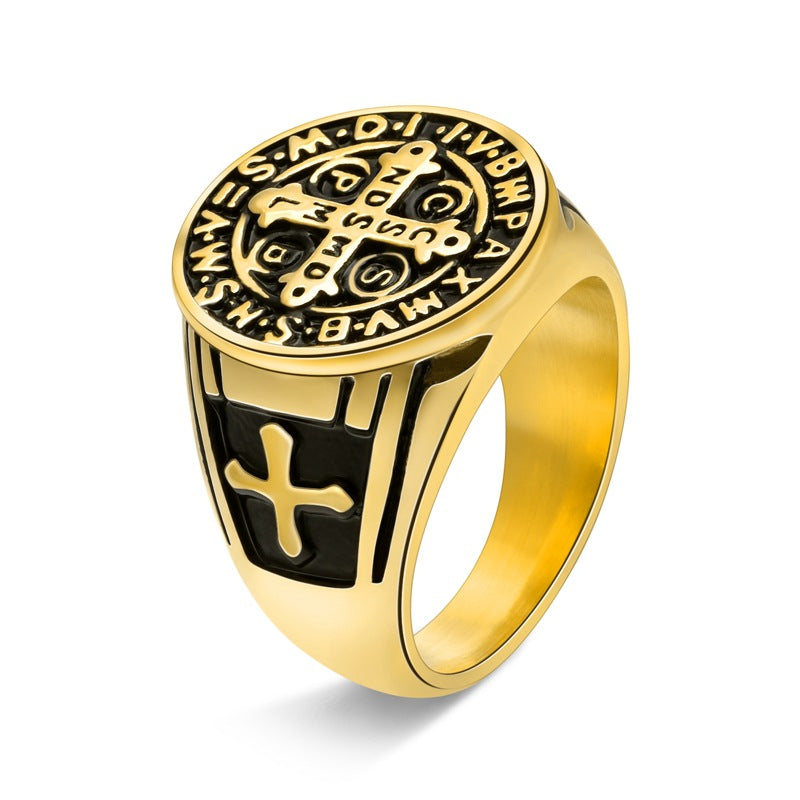 Saint Benedict Ring