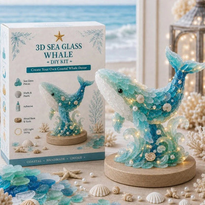 Coastal Christmas Tree Craft Kit