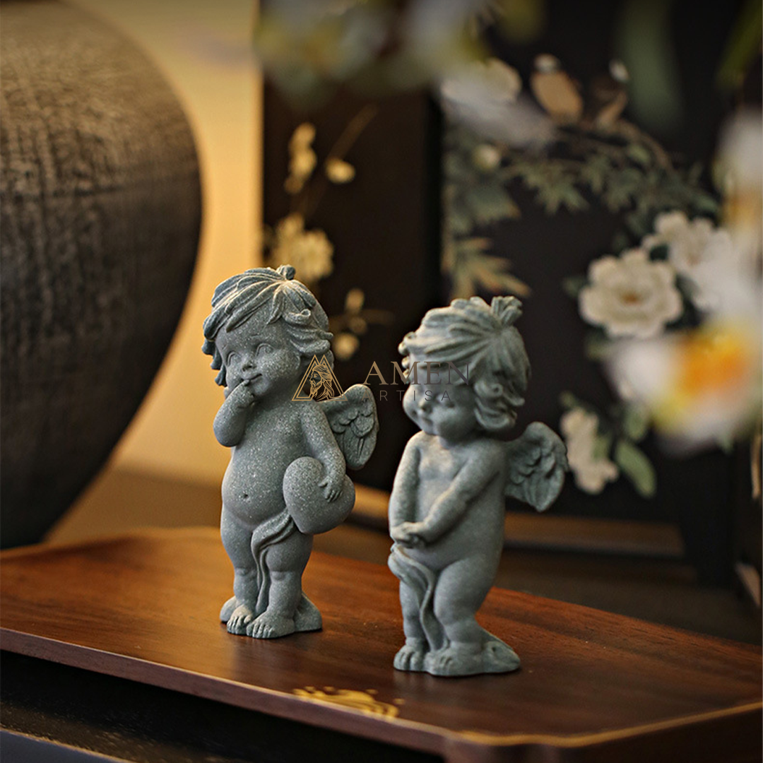 Adorable Angel Friends Amen Artisan